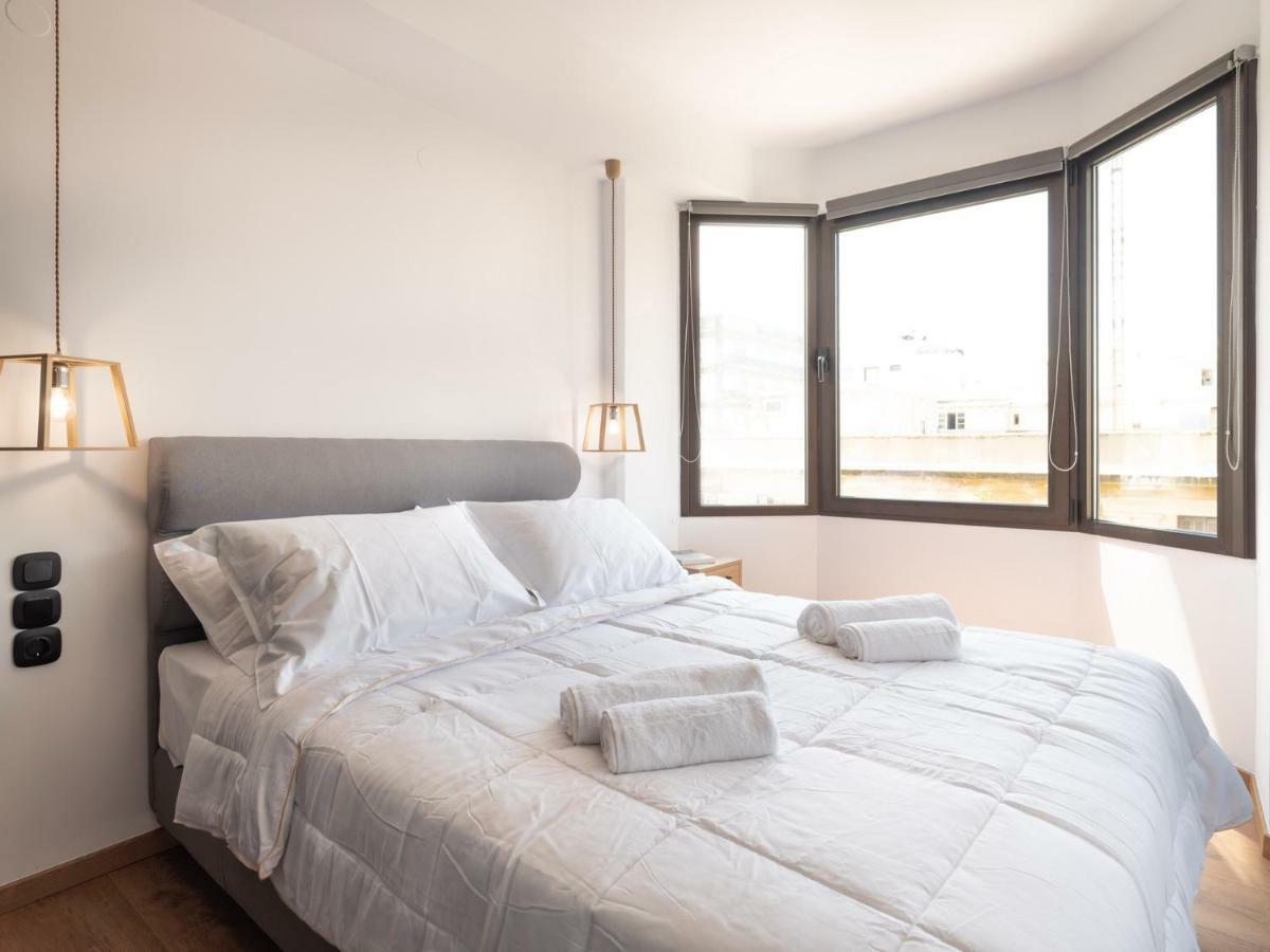 Elegant Urban Apartment Iraklio Eksteriør billede