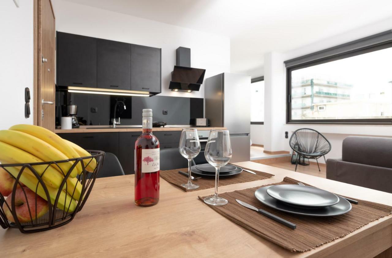 Elegant Urban Apartment Iraklio Eksteriør billede