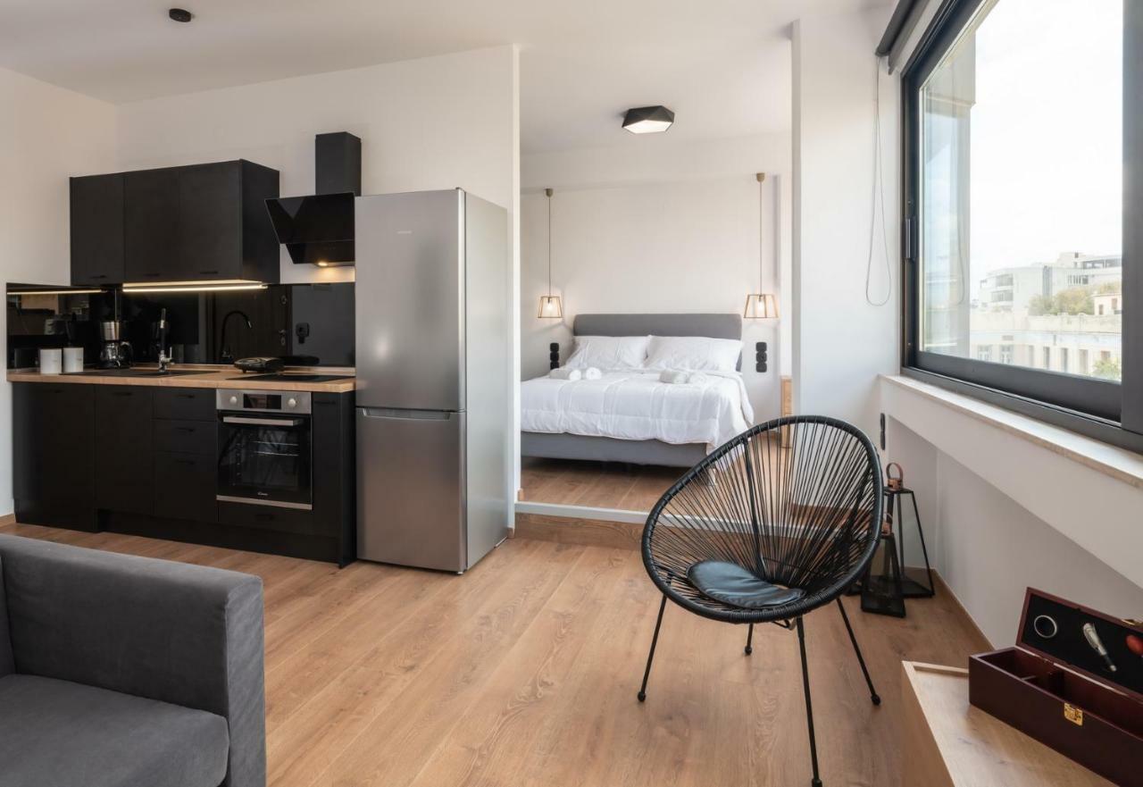 Elegant Urban Apartment Iraklio Eksteriør billede