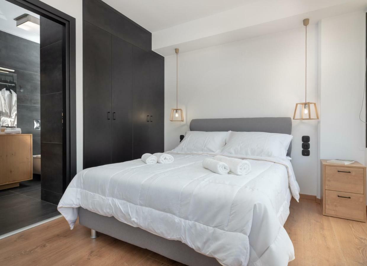 Elegant Urban Apartment Iraklio Eksteriør billede